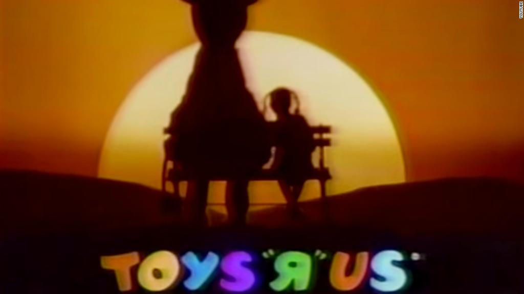 Nie usłyszysz już dżingla Toys 'R' Us