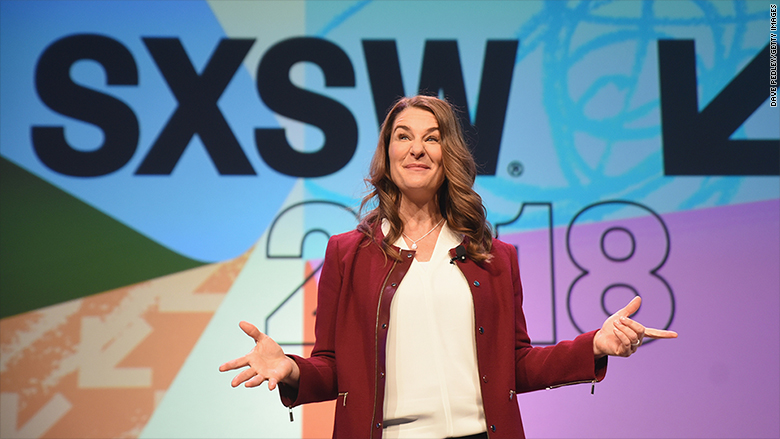 melinda gates sxsw