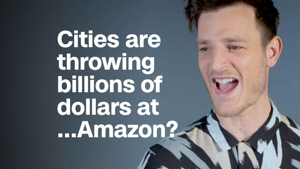 Cities are throwing billions of dollars at...Amazon?