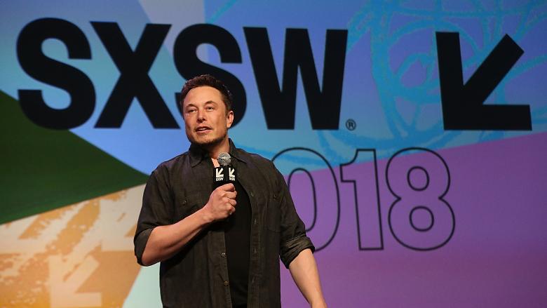 Elon Musk SXSW 2018