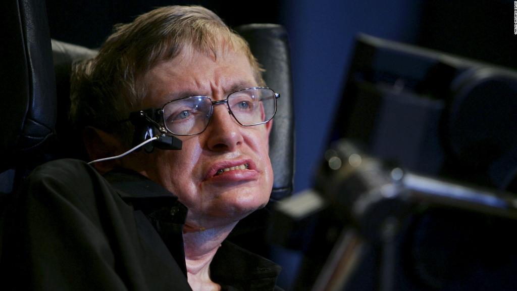Physicist Stephen Hawking dies at 76