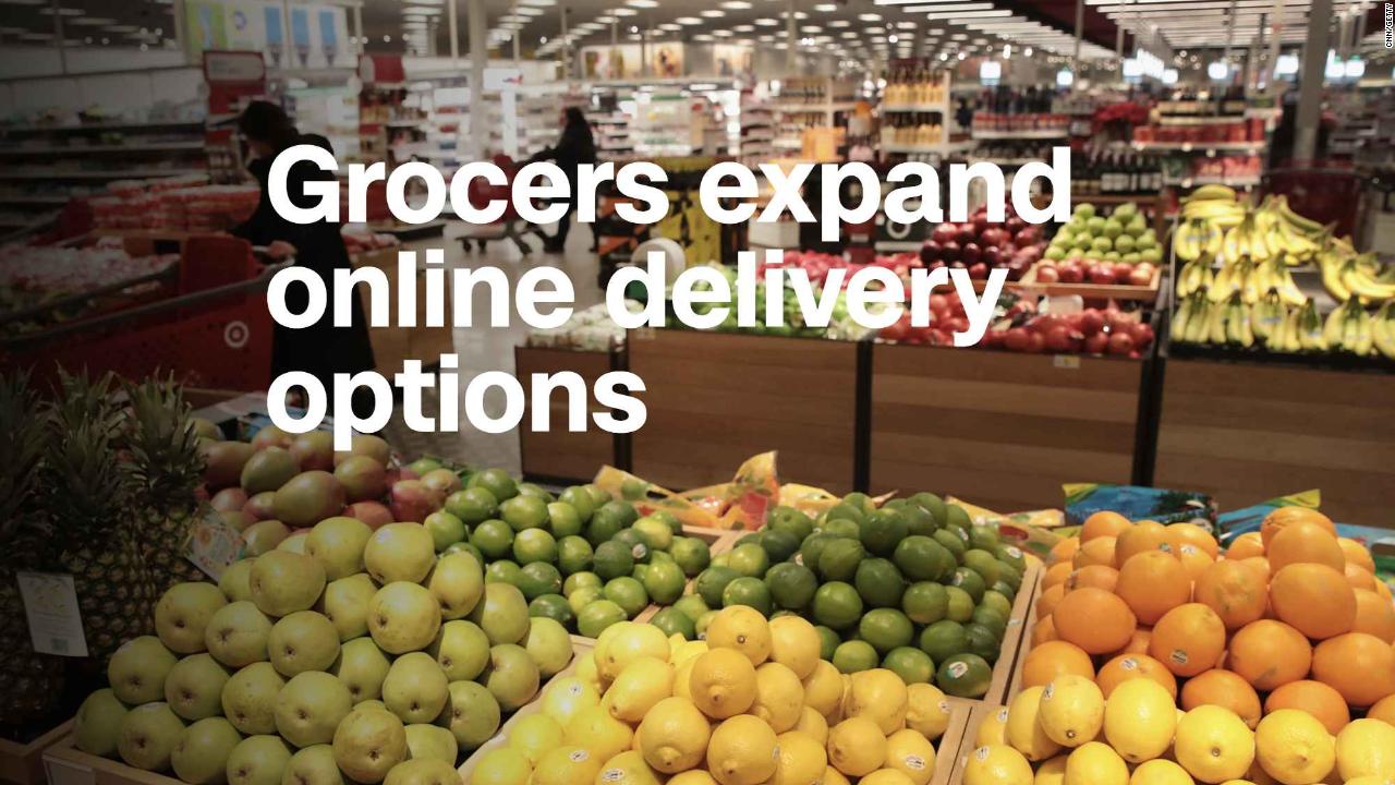 how does walmart online grocery shopping work
