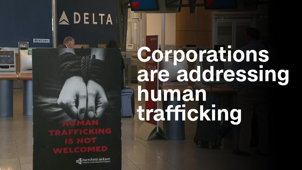 Here's how corporations are addressing human trafficking
