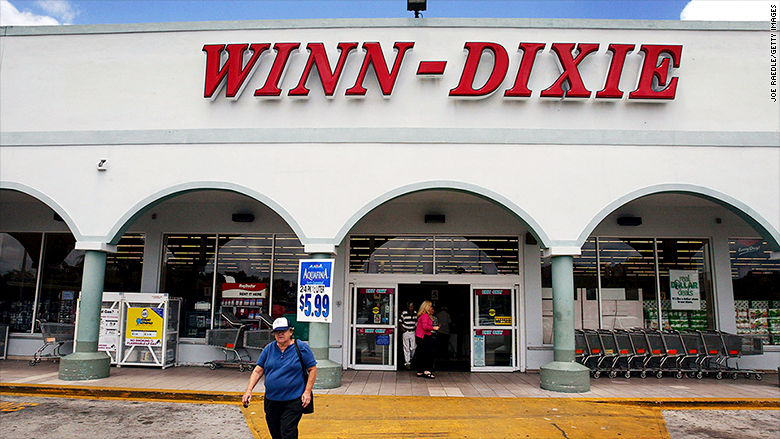 winn dixie bankruptcy