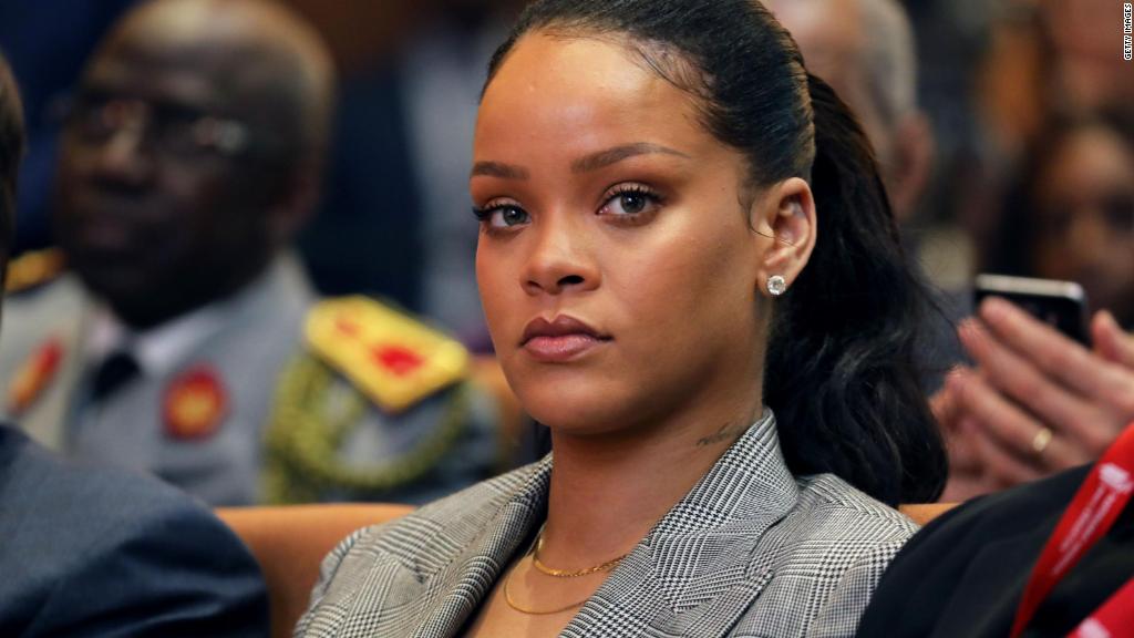 Rihanna slams Snapchat for mocking her assault