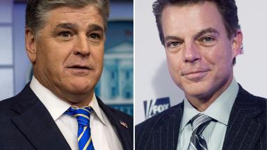 Hannity jabs Shep Smith in sign of rift between Fox News opinion and news