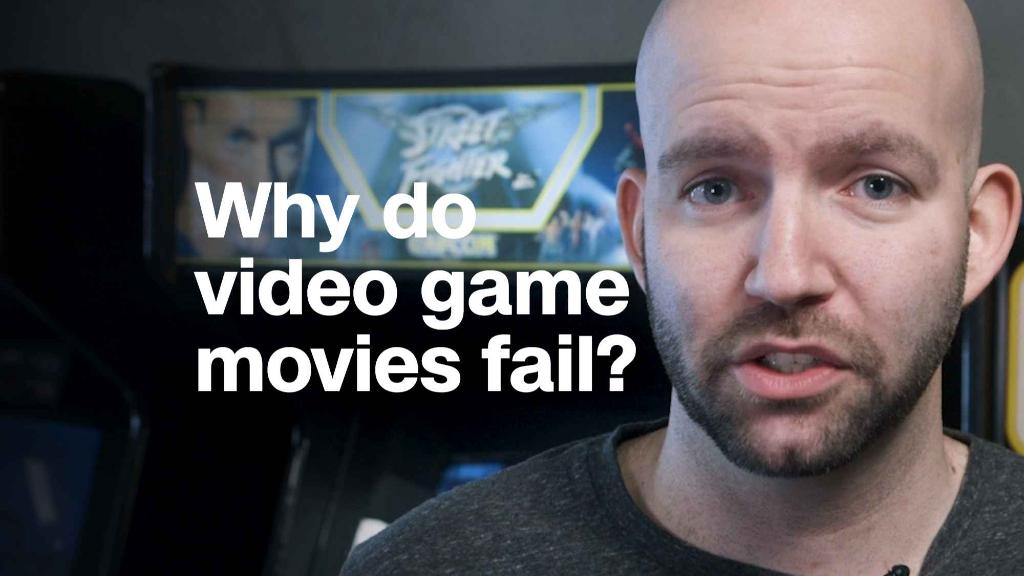Here's why video game movies don't work