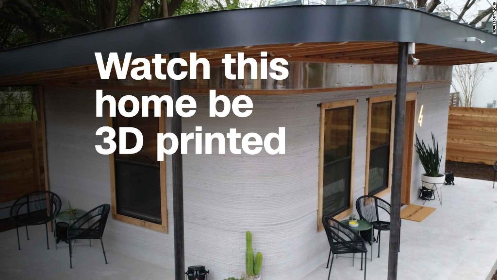 Watch this home be 3D printed