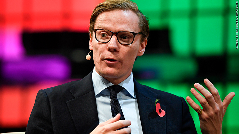 cambridge analytica alexander nix