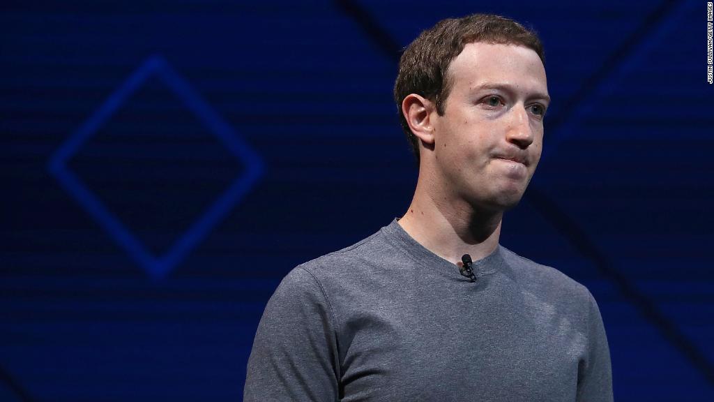 Facebook stock had its worst day ever