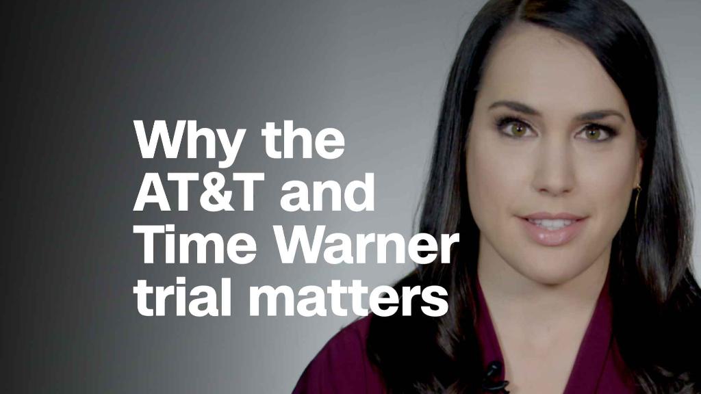 Por qué es importante el ensayo de AT & T-Time Warner