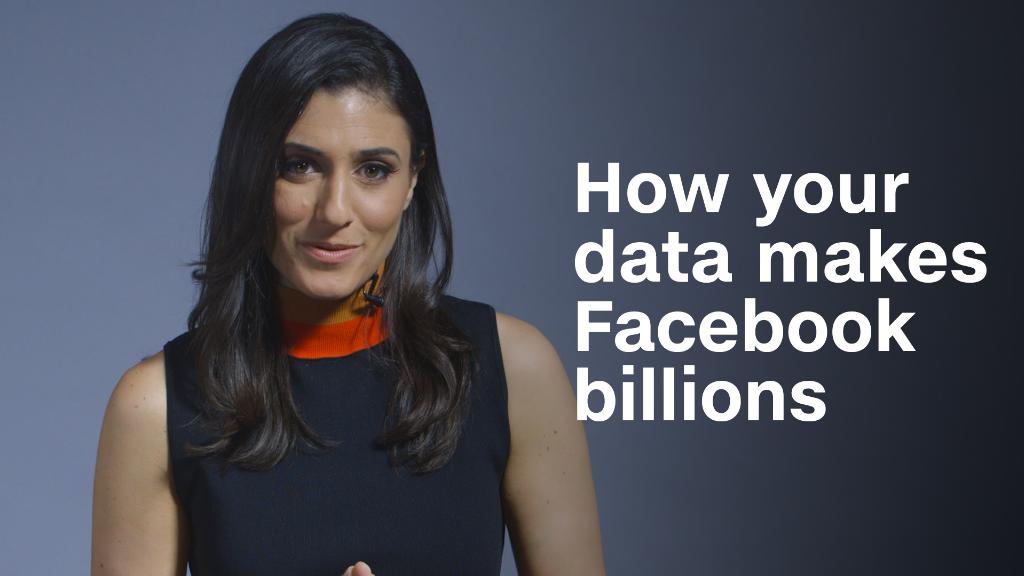 How your data makes Facebook billions