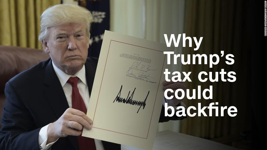 Why Trump's tax cuts could backfire