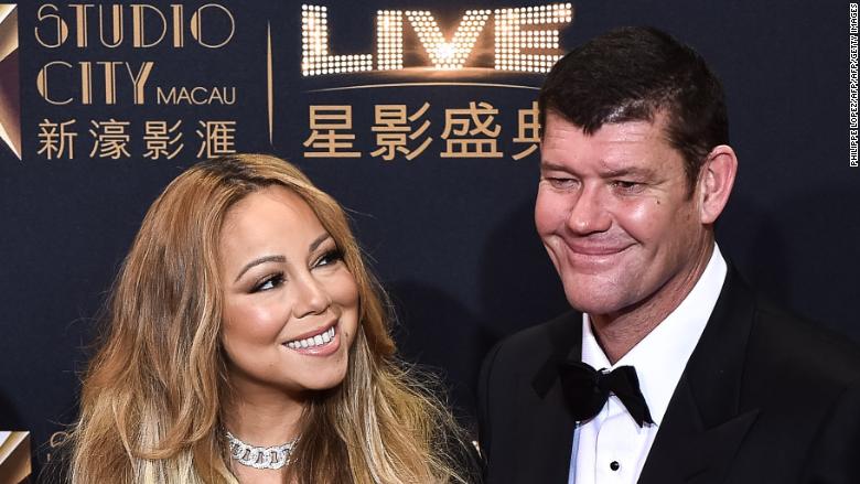 mariah carey james packer