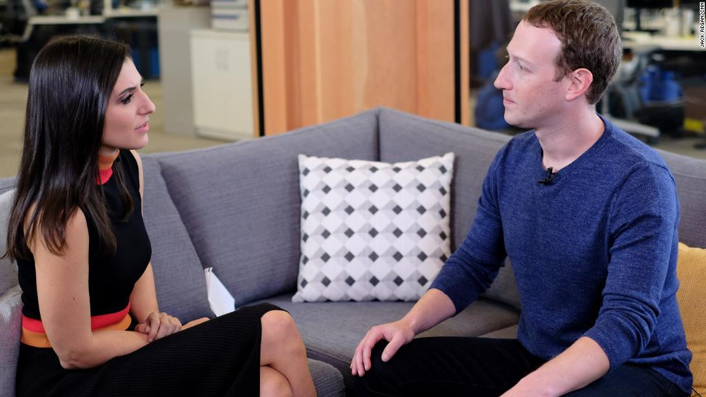 Zuckerberg on data debacle: 'It was a breach of trust'