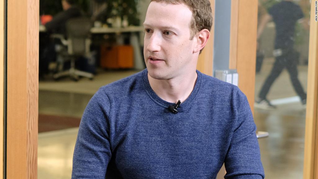 Zuckerberg in rare emotional moment