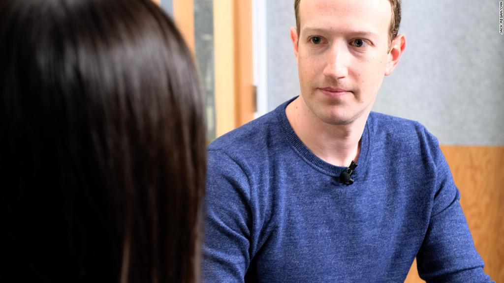 Zuckerberg: 'I'm sure someone's trying' to disrupt 2018 midterm elections