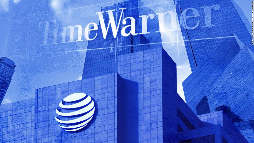 AT&T-Time Warner deal approved