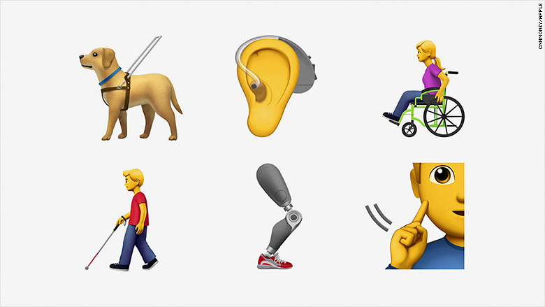 disability emoji