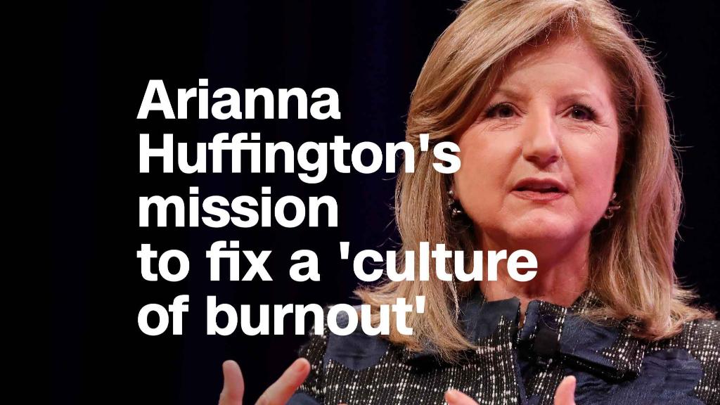 Arianna Huffington on wellness: 'Corporate America is shifting' 
