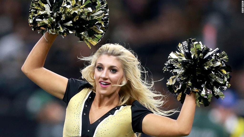 NFL cheerleader's Instagram post gets her fired
