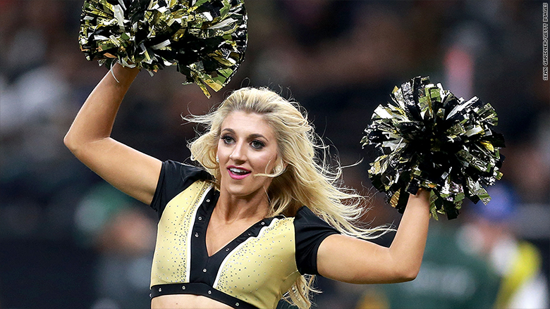 saints cheerleader jacalyn davis