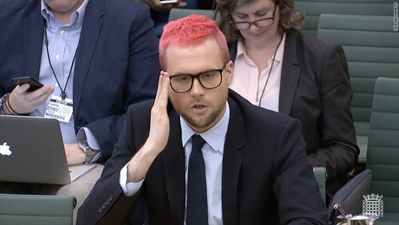 chris wylie parliament live