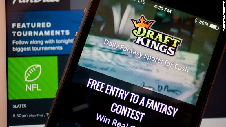 draft kings sports betting industry