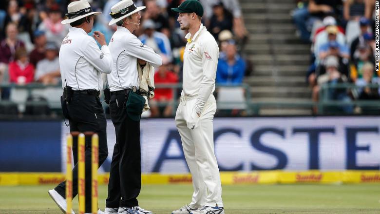 cricket australia bancroft questioned