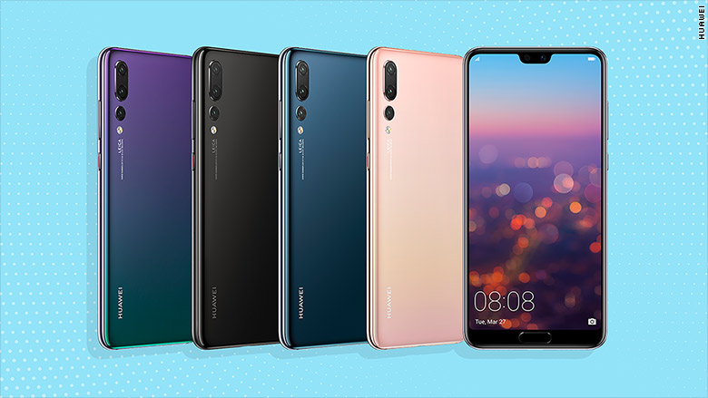 Why does the huawei p20 have 3 cameras