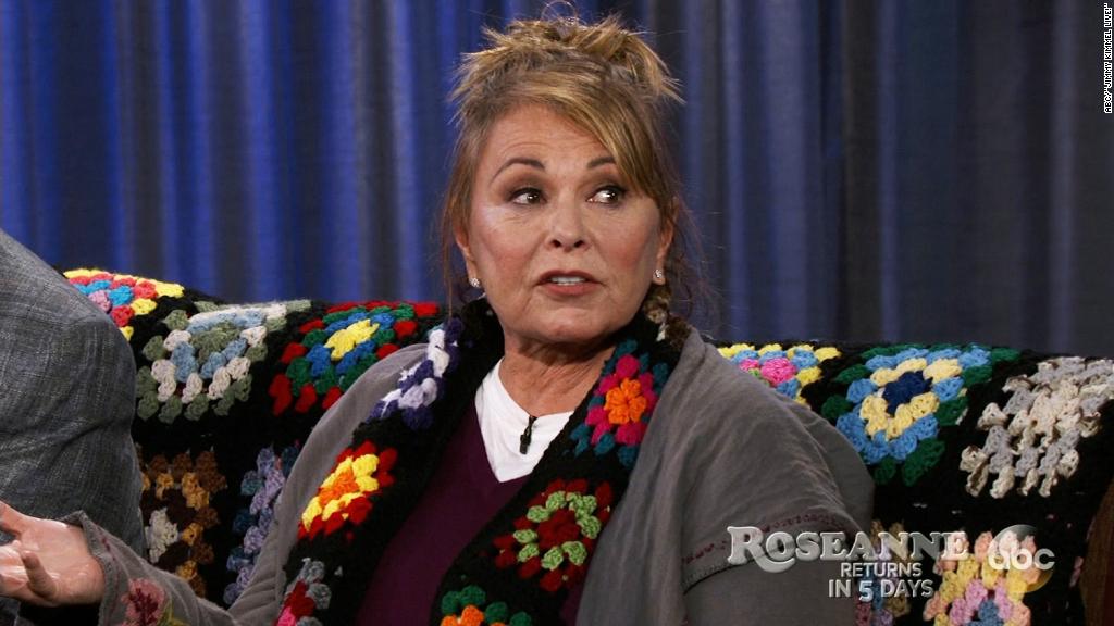 Roseanne Barr: My character voted for Trump