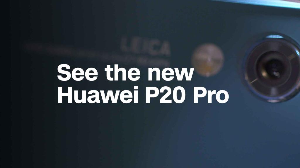 See the new Huawei P20 Pro