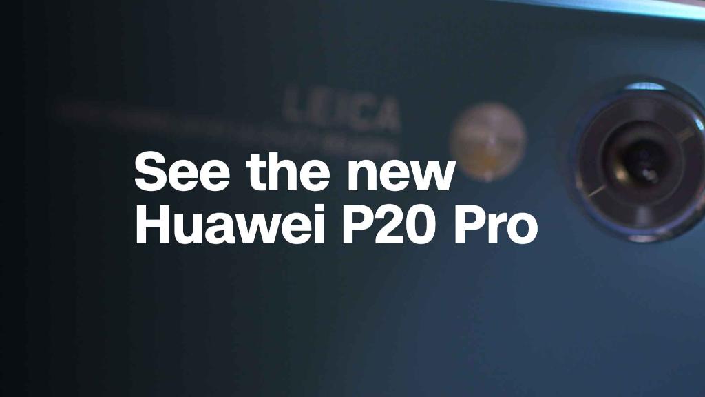   See the new Huawei P20 Pro 