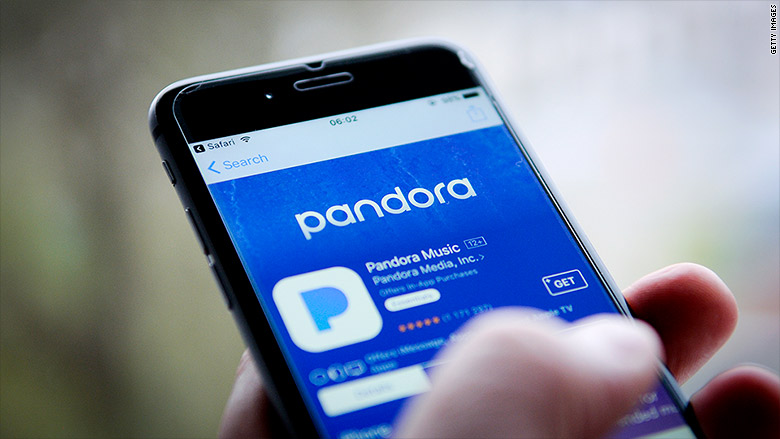 Ứng dụng Pandora