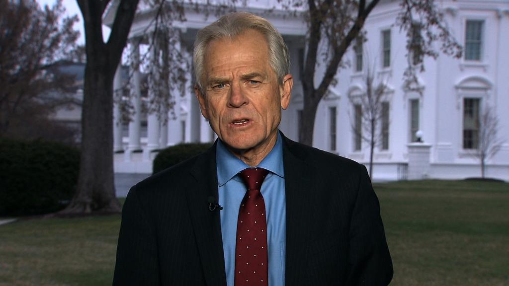 Navarro: Exemption is not 'a get out of tariff free card'