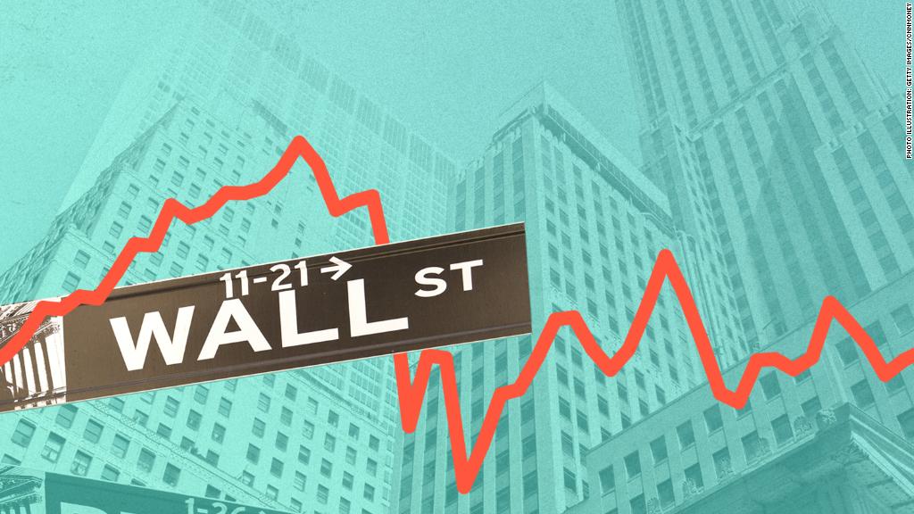 A turbulent quarter: Dow plunges, trade fears, Facebook