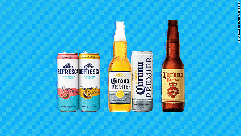 Corona capitalizes on America's love for Mexican beers