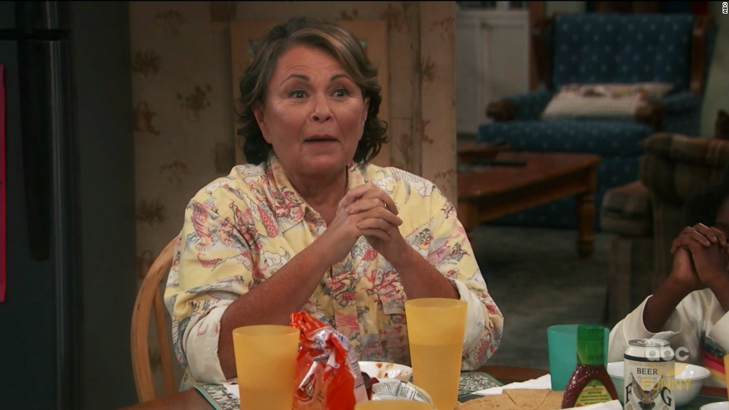 Pro-Trump 'Roseanne' returns with strong ratings