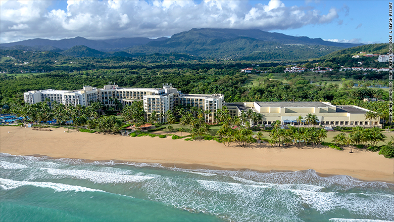 wyndham grand rio mar aerial