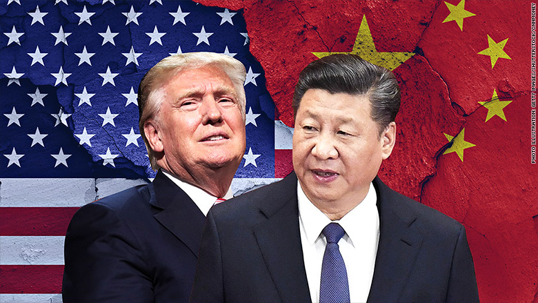 trump xi jinping trade war