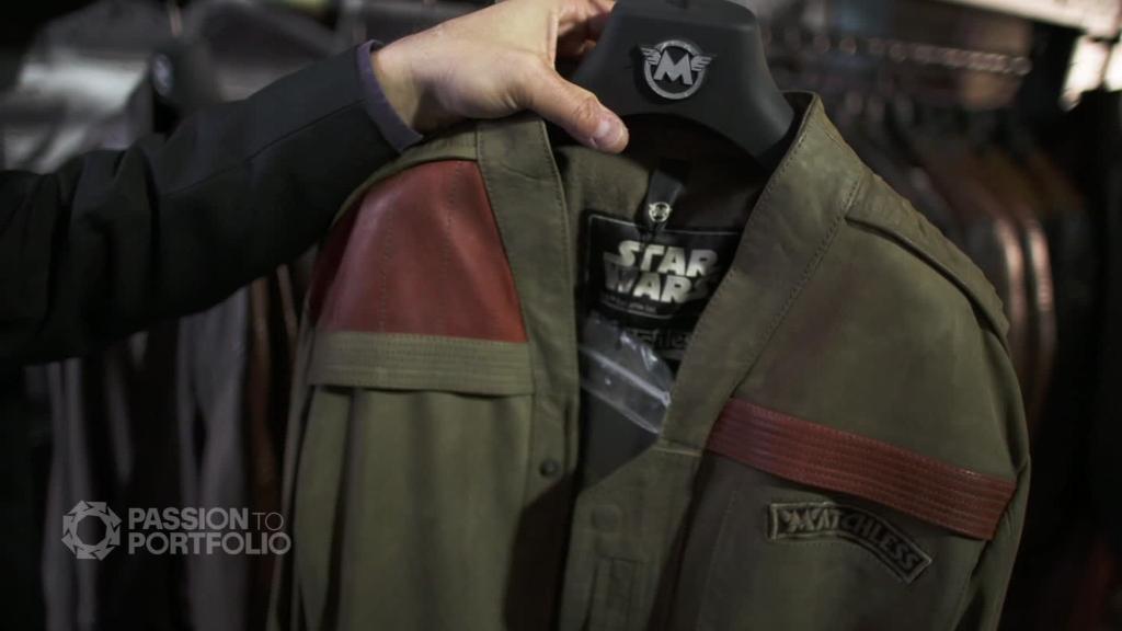 Designer jackets inspired by Hollywood