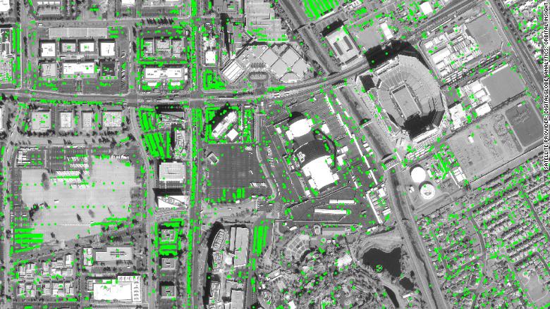 orbital insight car parking