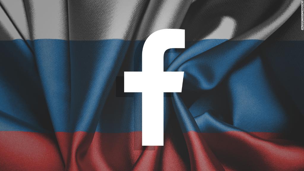 Facebook takes down suspected Russian network of pages