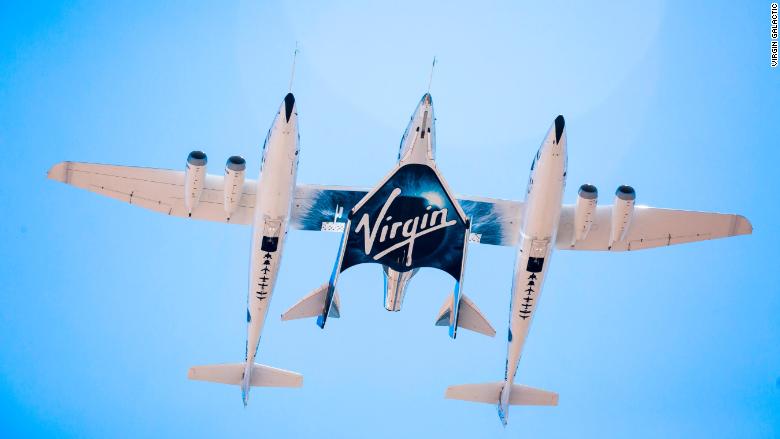 Virgin Galactic VSS Unity