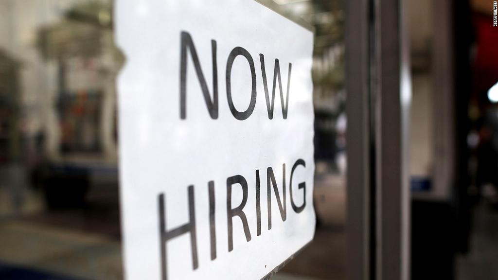 Another strong jobs report. Here's why unemployment went up