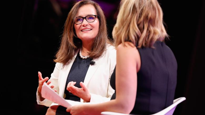 A former refugee, she's now the first Latina CEO of a Fortune 500 company