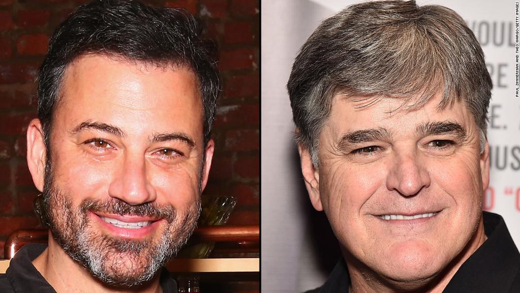 Hannity invites Kimmel on his show for a truce