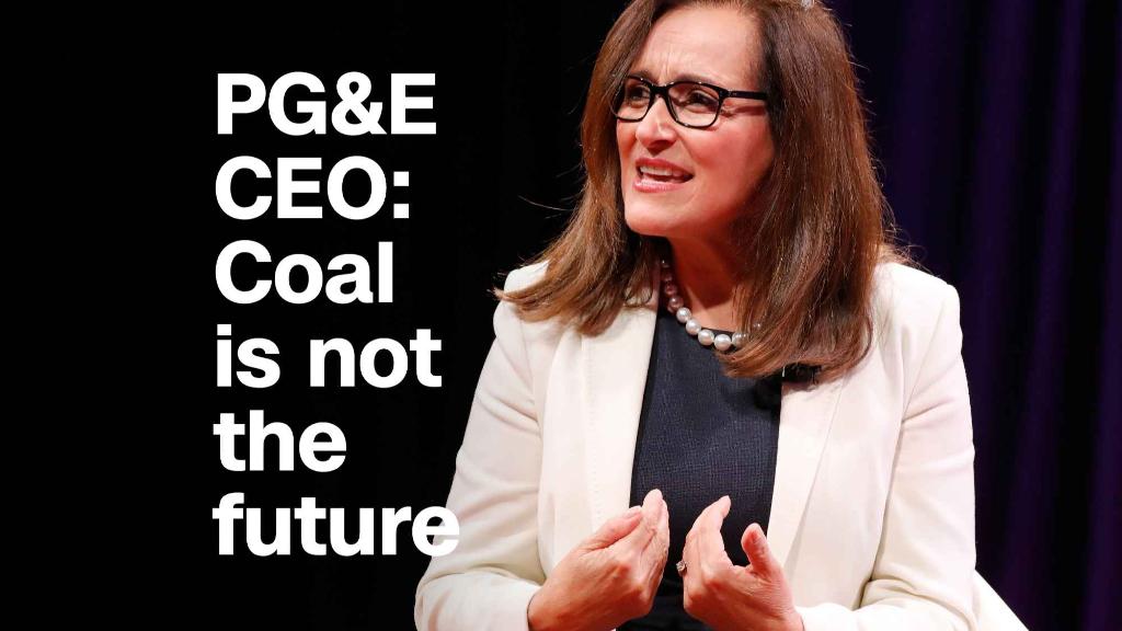 Energy CEO: Coal is not the future 