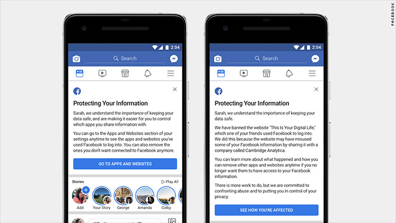 facebook protect info