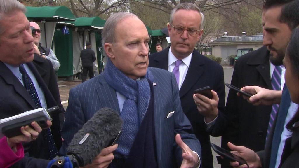 Kudlow on what a trade war looks like: 'I don't know. You tell me.'
